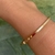Bracelete 23 Ouro 18k na internet