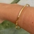 Bracelete 23 Ouro 18k - loja online
