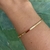 Bracelete 23 Ouro 18k - Liva 