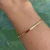 Bracelete 23 Ouro 18k NAT - Liva 