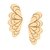 Brinco Ouro 18K Leveza 