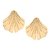 Brinco Ouro 18K Fluidez