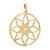 Pingente de Ouro 18k Energia
