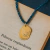 Pingente Ouro 18k Acendo, Respiro e Sustento tam maior - comprar online