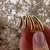 Brinco Ouro 18k 4 Módulos Liso