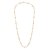 Gargantilha Ouro 18k com Bolinhas 45cm