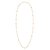 Gargantilha Ouro 18k com Bolinhas 80cm