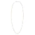 Gargantilha Ouro 18k com Bolinhas 80cm