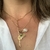 Corrente Ouro 18k Chocker Elos