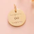 Pingente Ouro 18k Inspira ∞ Expira