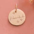 Pingente Ouro 18k Liberdade