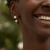 Brinco Ouro 18k Grace Kelly com Pérolas Barrocas 7mm