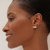 Brinco Ouro 18k Ear Cuff com Pedras Naturais Gotas - comprar online