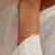 Pulseira Ouro 18K Ponto de Luz