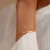 Pulseira Ouro 18K Ponto de Luz