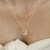Gargantilha Ouro 18k Berloque com Pérolas Naturais - comprar online