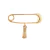 Alfinete Ouro 18k Figa