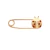 Alfinete Ouro 18k Joaninha