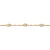Pulseira Ouro 18k com Zircônia