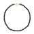 Pulseira Ouro 18k com Amarração e Pedra Espinélio