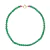 Pulseira Ouro 18k com Amarração e Pedra Ônix Verde