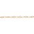 Pulseira Ouro 18k com Pérolas Ajustável com Elos