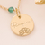 Pingente Ouro 18k Respirar