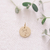 Pingente Ouro 18k Self love