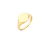 Anel Ouro 18k Dedinho Redondo