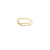 Piercing Ouro 18k de Orelha Liso 