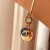Argola Ouro 18k Lisa para Penquinha de Pingentes
