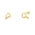 Brinco Ouro 18k Organic