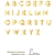 Pingente Ouro 18k Letra com Desenho - loja online