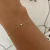 Pulseira Ouro 18K Ponto de Luz BRI - loja online
