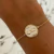 Pulseira Infinito em Prata 925 com Banho