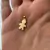 Pingente Ouro 18k Menino ou Menina Recortado