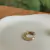 Piercing Ouro 18k Liso Abaulado NAT