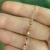 Corrente Ouro 18k Plaquinhas