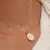 Gargantilha Ouro 18K Ponto de Luz Diamante Gota NAT BRI - comprar online