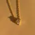 Gargantilha Ouro 18K Ponto de Luz Diamante Gota NAT BRI - Liva 