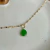 Pingente Ouro 18k Chakras Gota com Pedra Natural 7/9mm na internet