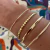 Bracelete 33 Ouro 18k Adulto NAT - comprar online