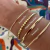 Bracelete 33 Ouro 18k Adulto NAT na internet