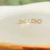 Brinco Ouro 18k Infinito Pequeno Vazado NAT - comprar online