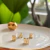 Pingente Ouro 18k Letra Dupla 0,6cm - comprar online