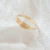 Anel Ouro 18k Dedinho Oval Personalizável - comprar online