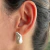 Brinco Ouro 18k Pérola Barroca Irregular 1120 NAT - loja online