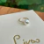 Anel Ouro 18k Dedinho com Pérola e Esmeralda NAT - loja online