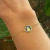 Pulseira Nossa Senhora Aparecida em Prata 925 com Banho - comprar online