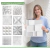 Kit 5| 11| 22 Pçs Revestimento 3D - Branco 30x30cm - Decoração Colante de Parede